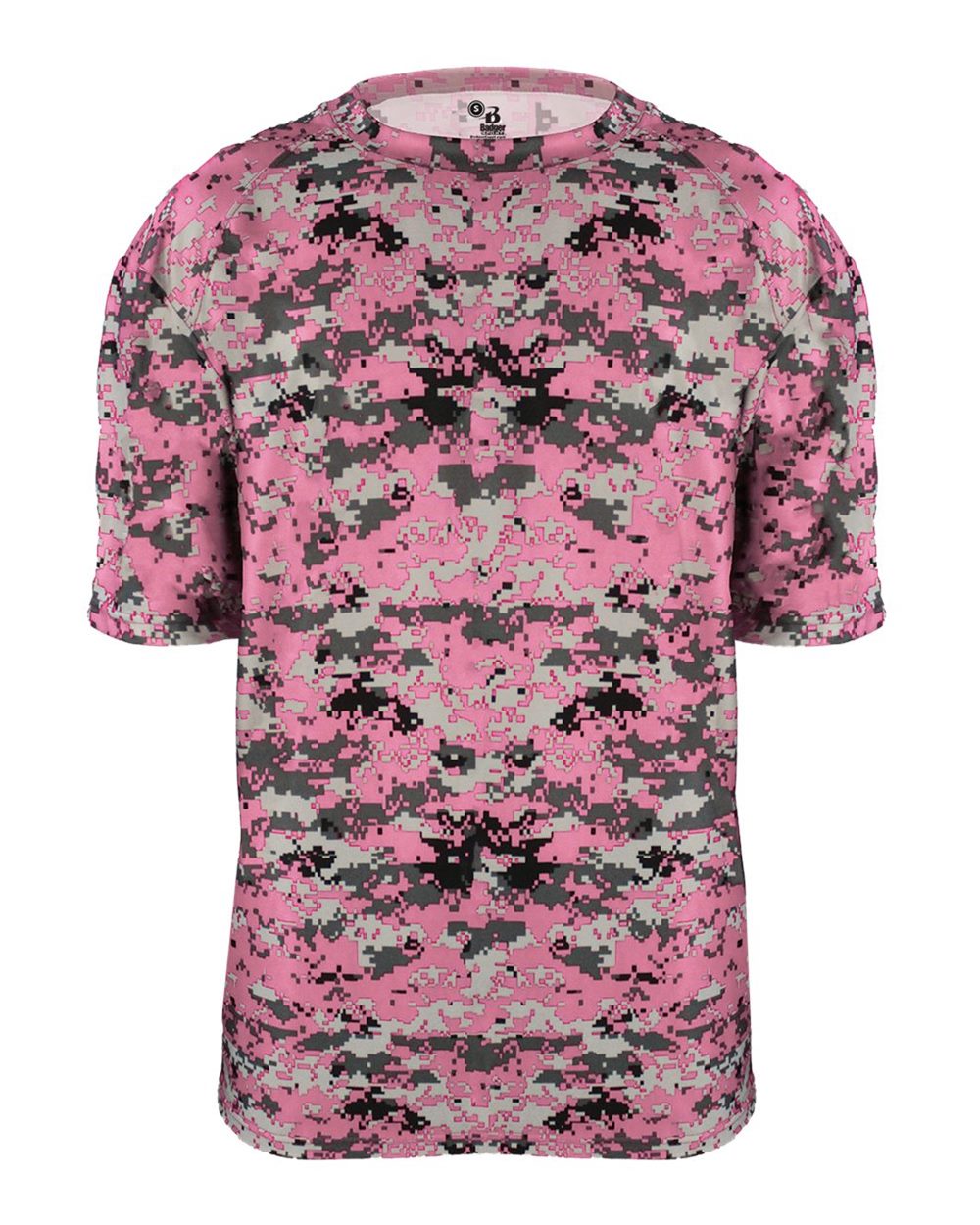 Youth Digital Camo T-Shirt - 2180 29