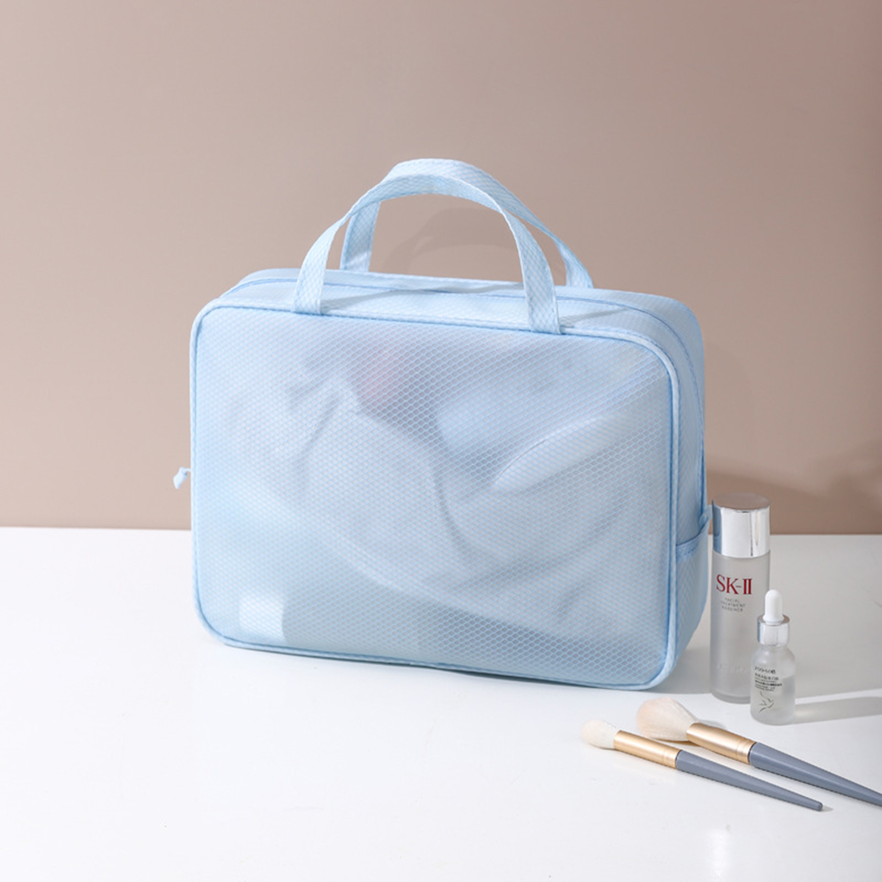 EVA Transparent Waterproof Cosmetic Bags 3
