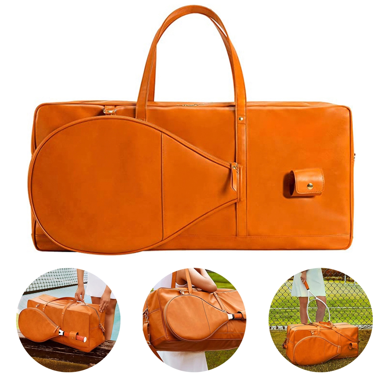 Tennis Duffle Bag 1