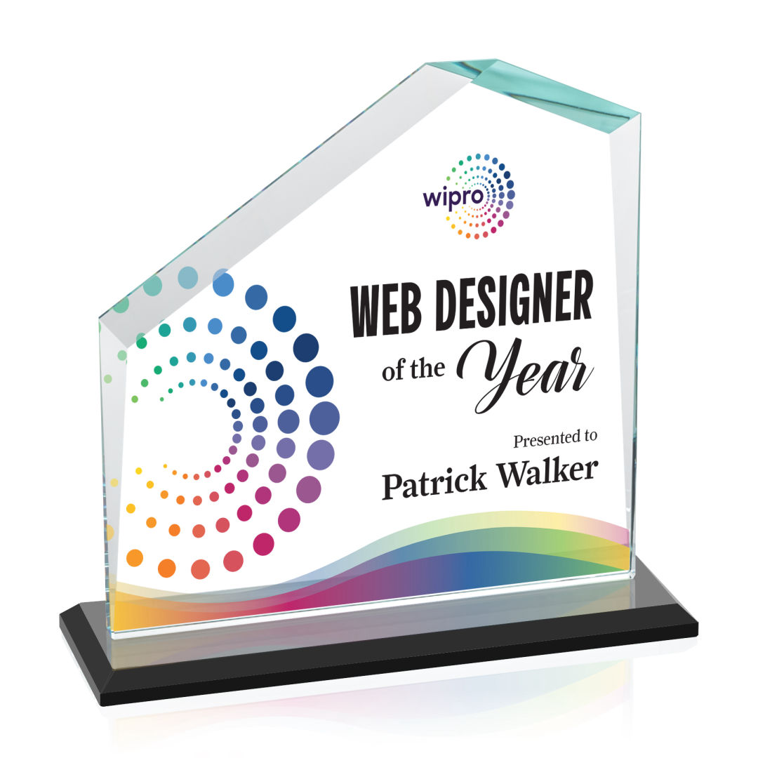 Fairmont VividPrint™ Award - Black 3