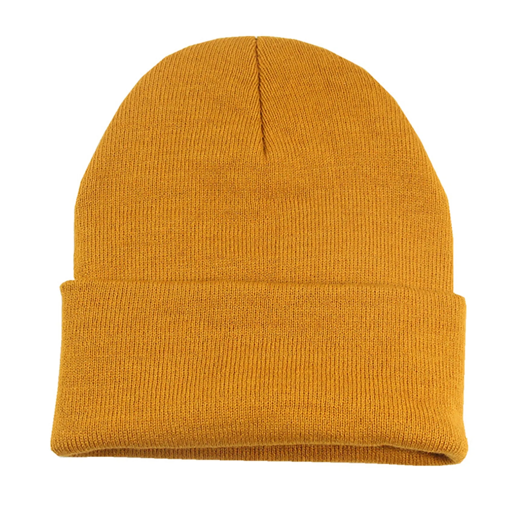 Silk Lining Soft Slouchy Warm Cuffed Beanie Hat 3