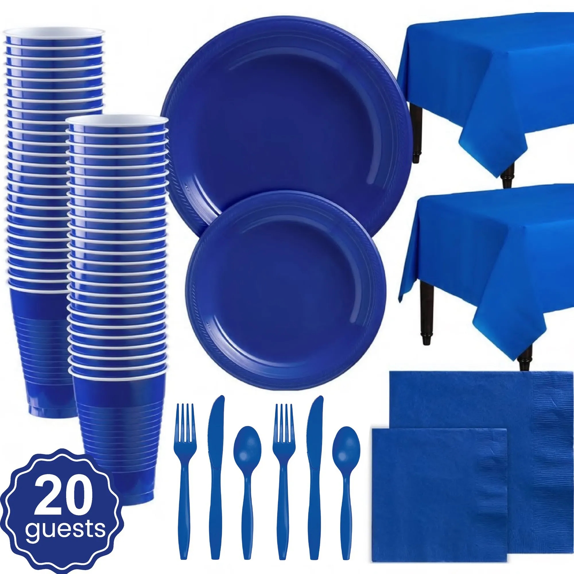 Party Kits for 20 People 16