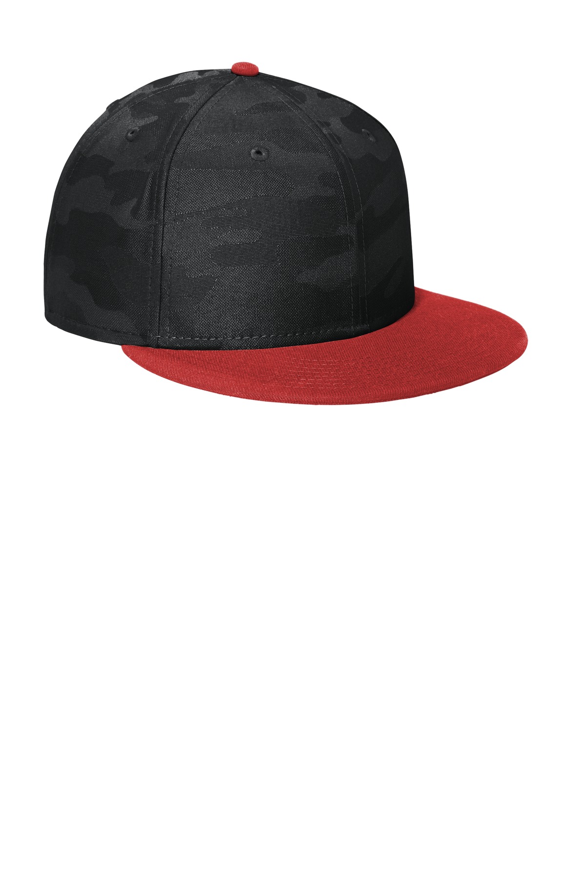 New Era® Camo Flat Bill Snapback Cap 5