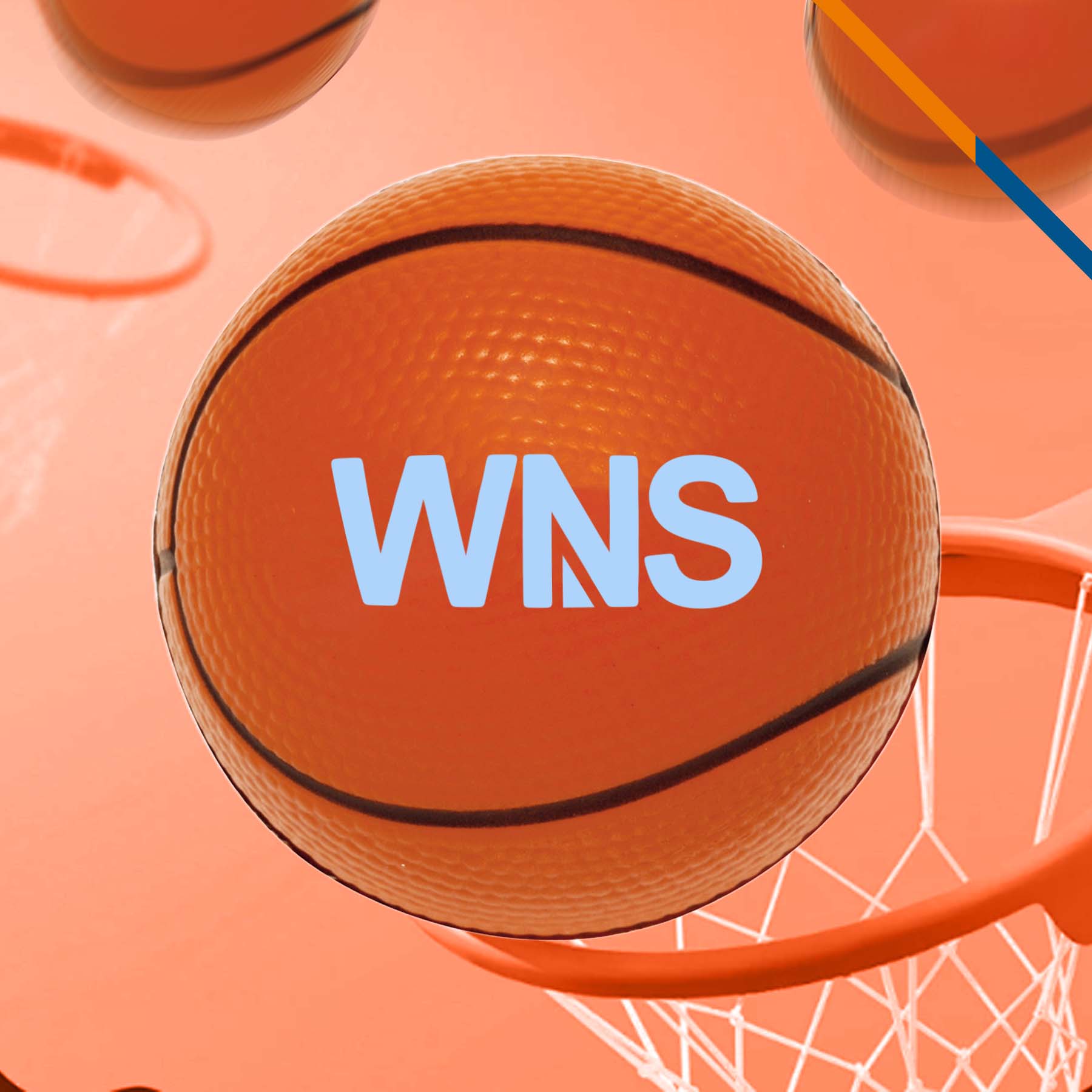 Playa Basketball Stress Ball 4