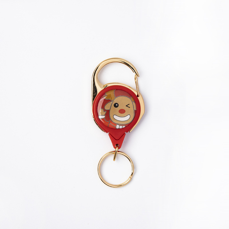 Retractable Badge Reel Snap Fastener 10