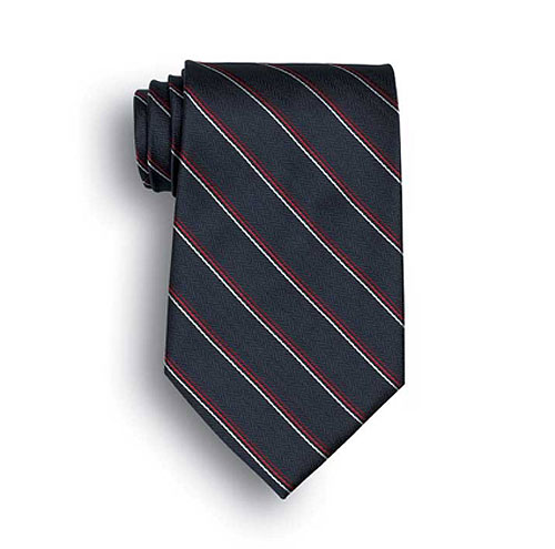 Overland Signature Stripes Polyester Tie 2