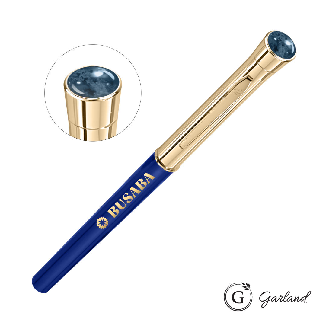 Garland® Monogram Aura Rollerball Pen - Gold 8