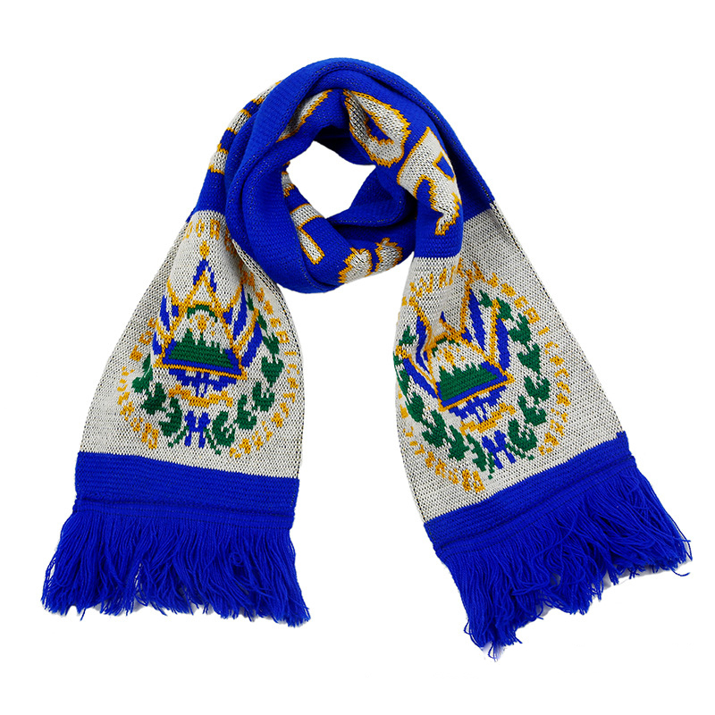 Acrylic HD Knit Fan Winter Scarf 3