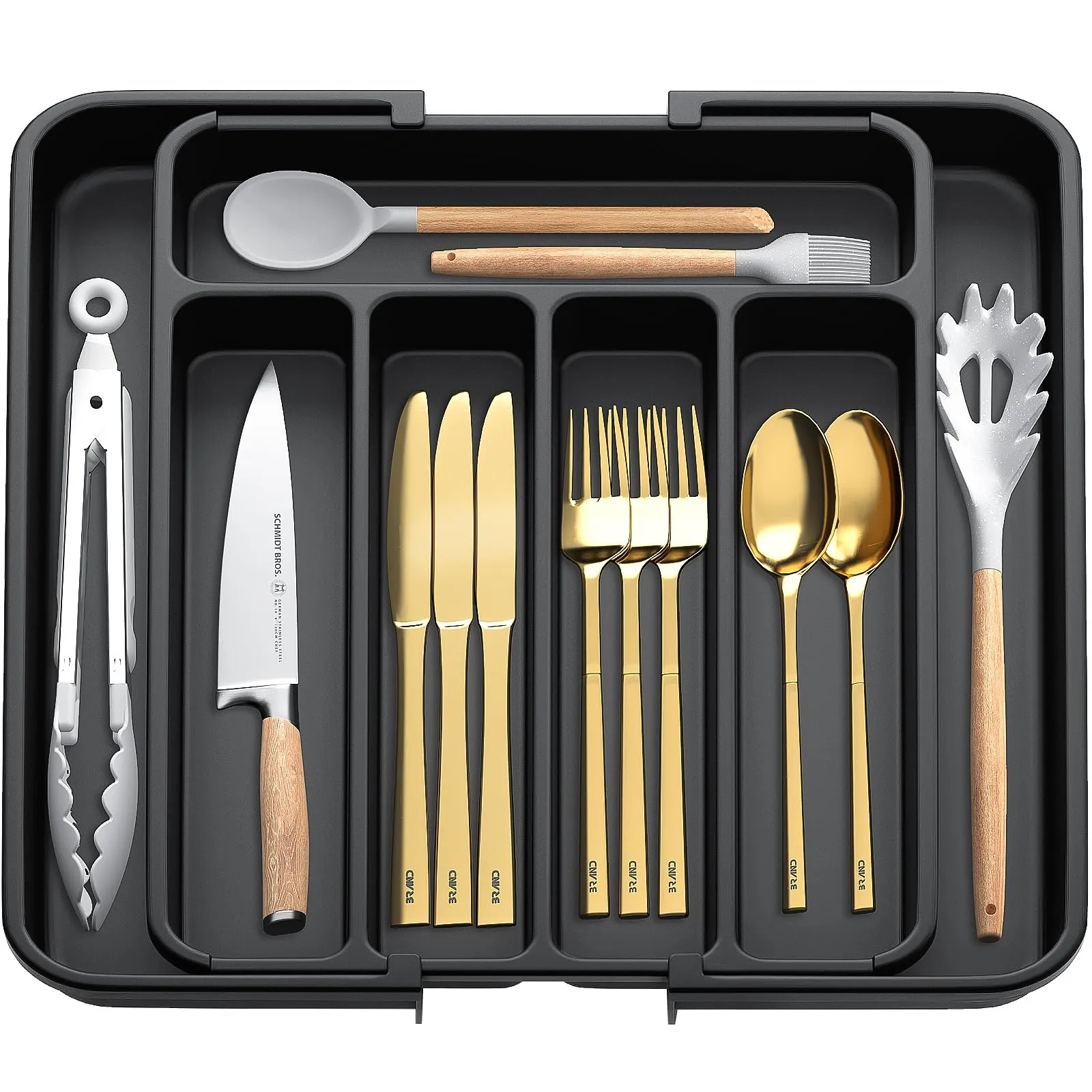 Expandable Kitchen Drawer Organizer 2