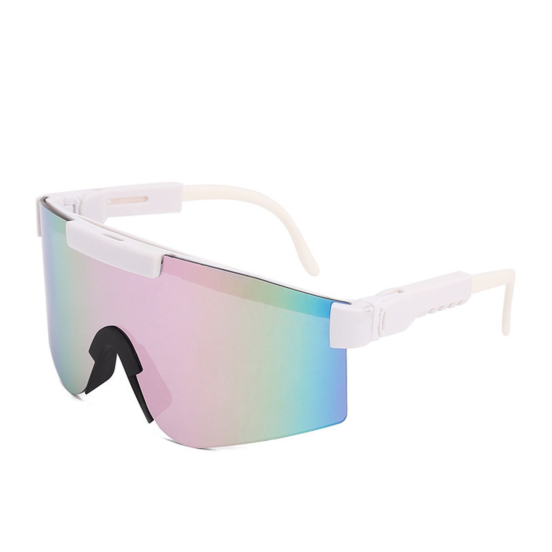 Oversized Sunglasses Uv Protection Cycling Eyeglasses Goggles 13