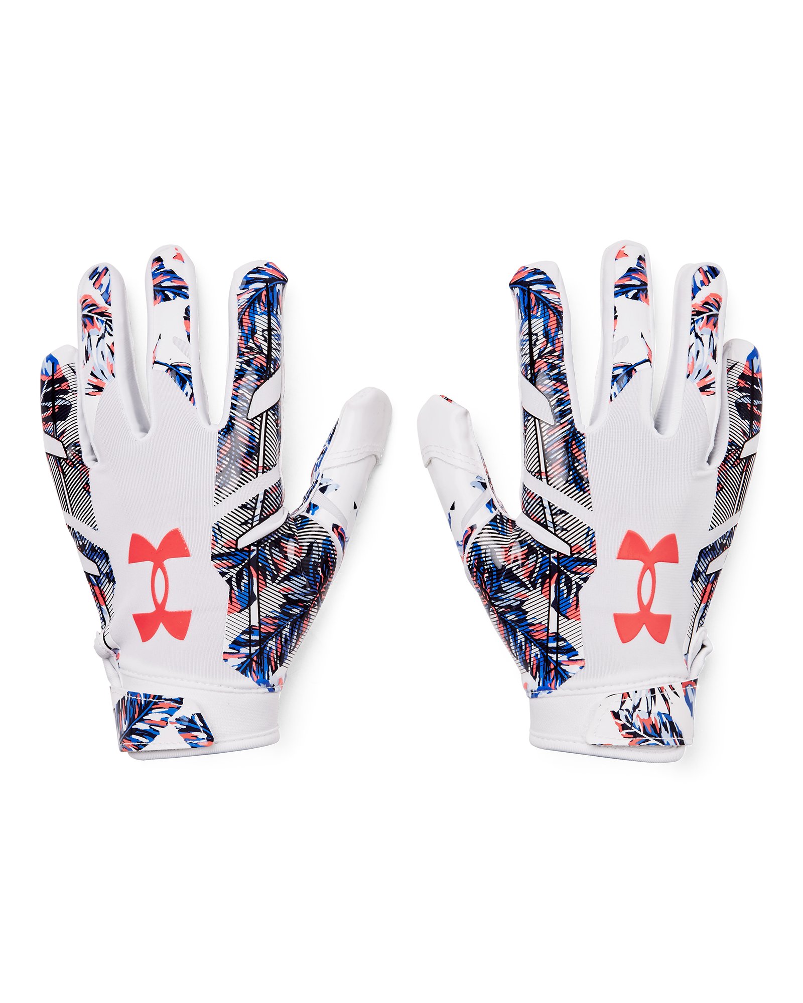 Youth UA F8 Football Gloves 5