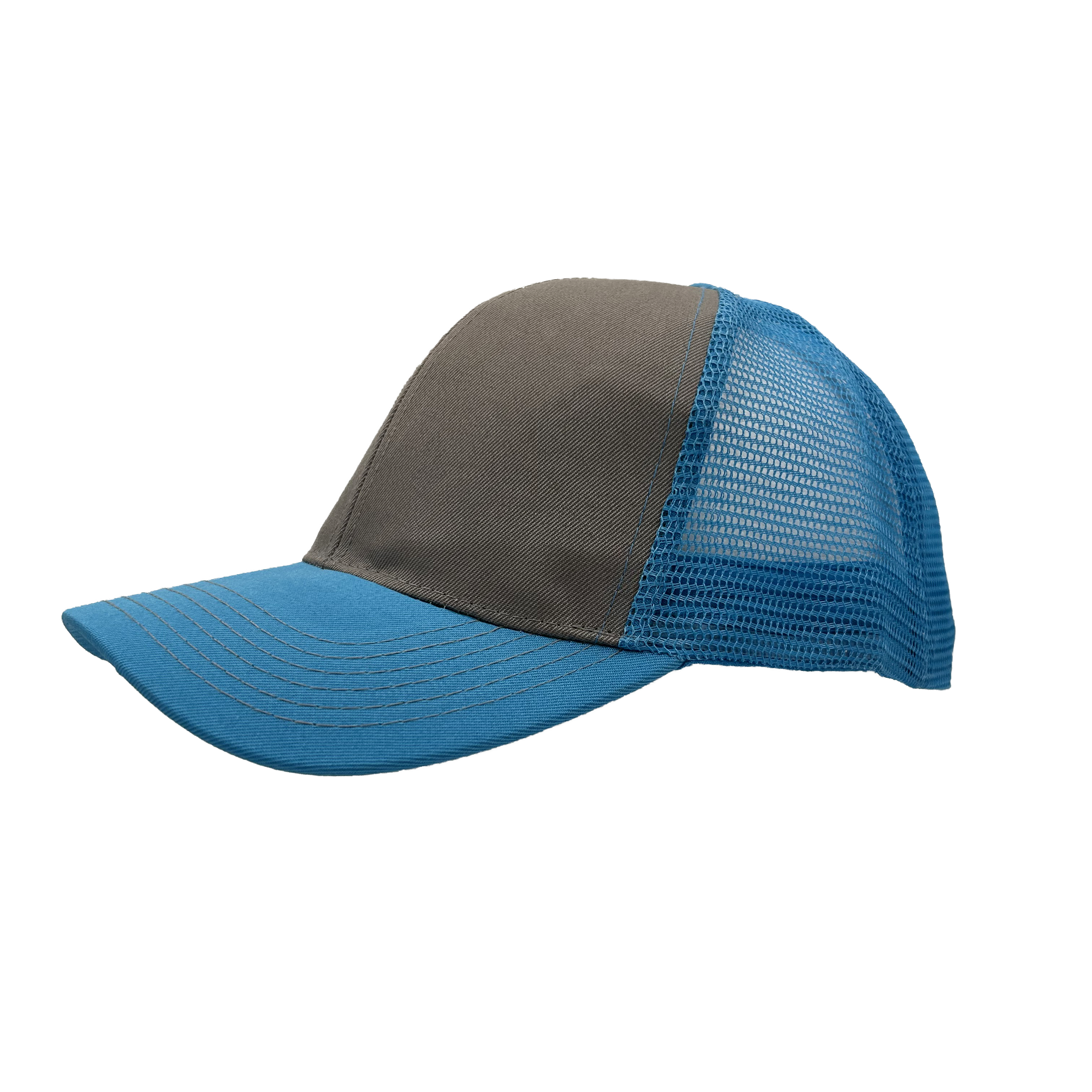 Breathable Poly Twill With Mesh Back 1