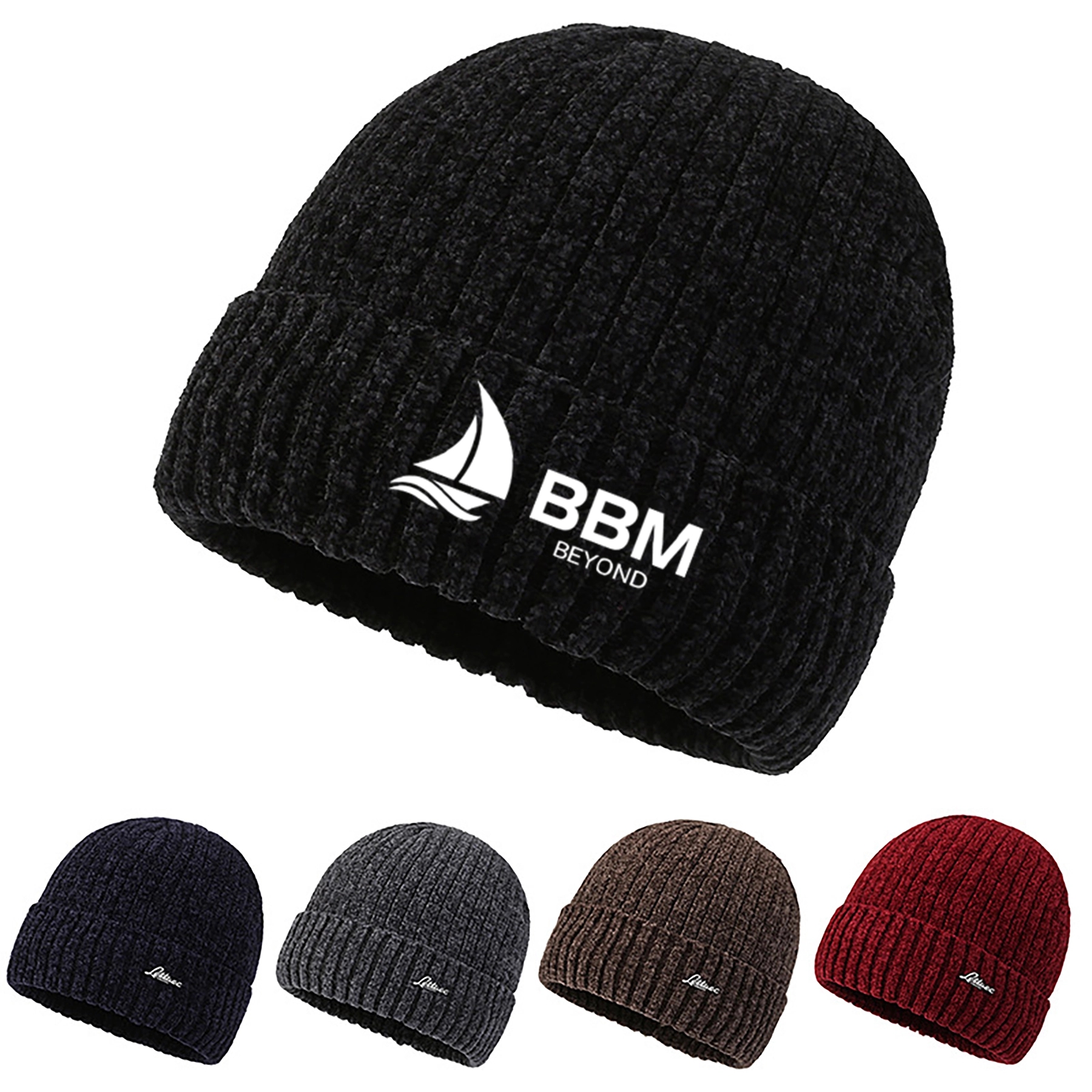 Thickened Knitted Hat 2