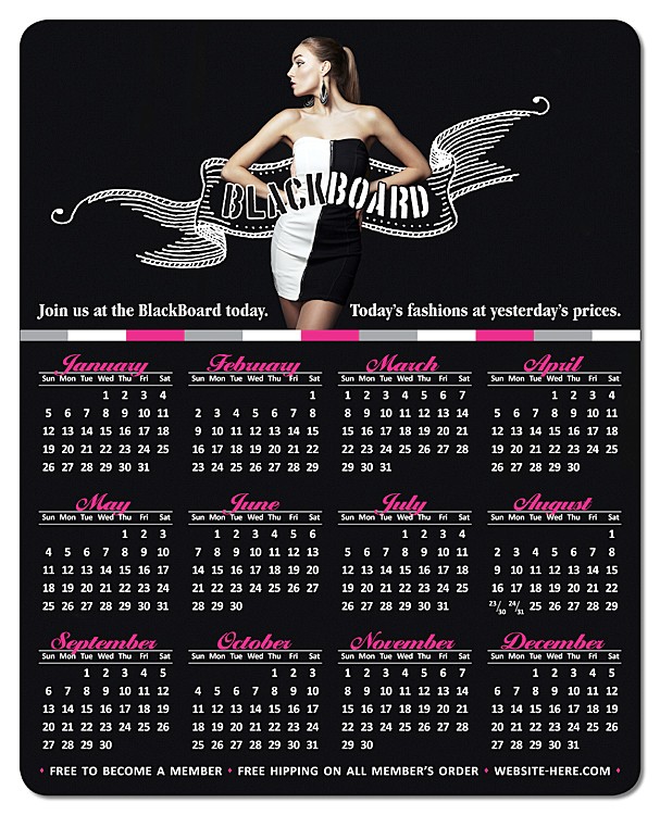 Magnet - 8x10 Round Corners - Outdoor Safe 1