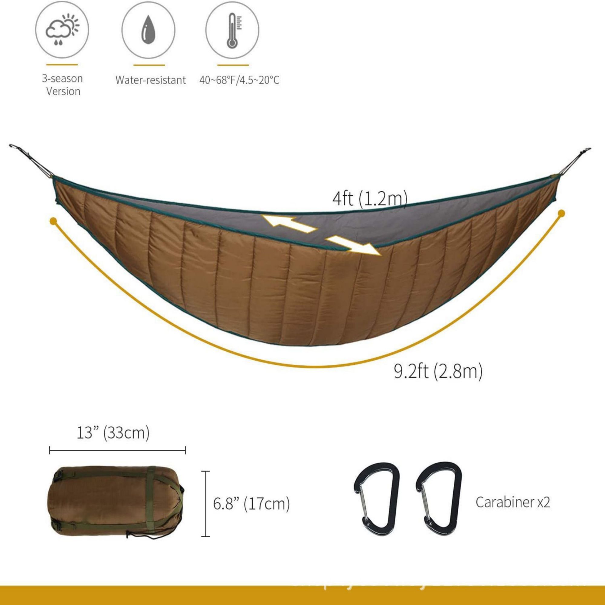 Hammock For Backpacking Camping 3