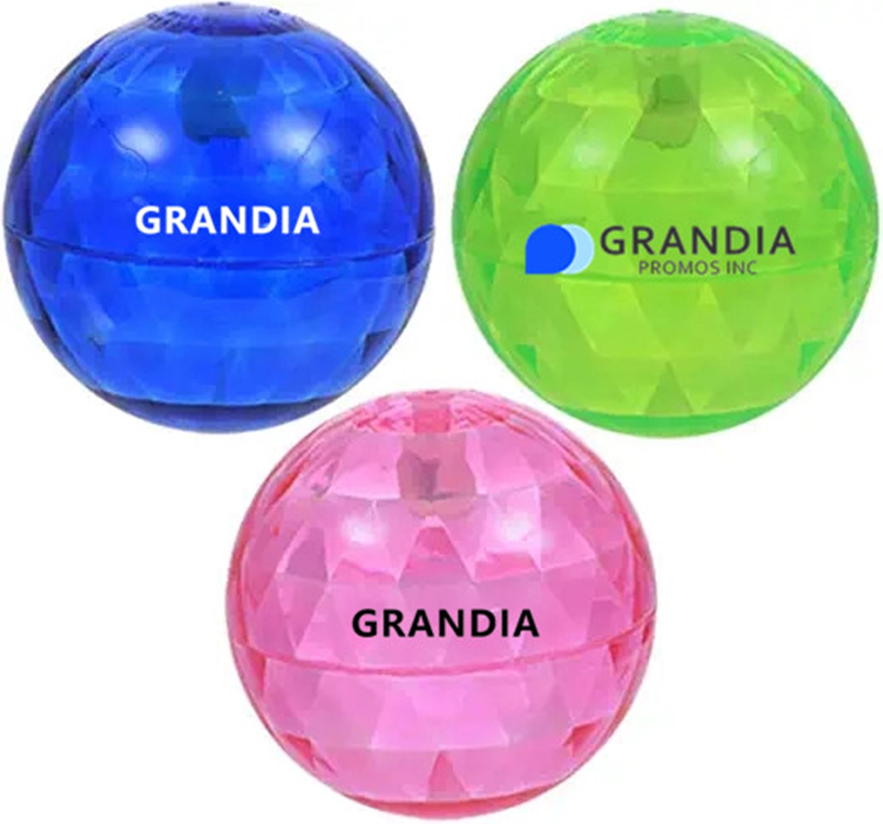 LED Rubber Bounce Ball 1
