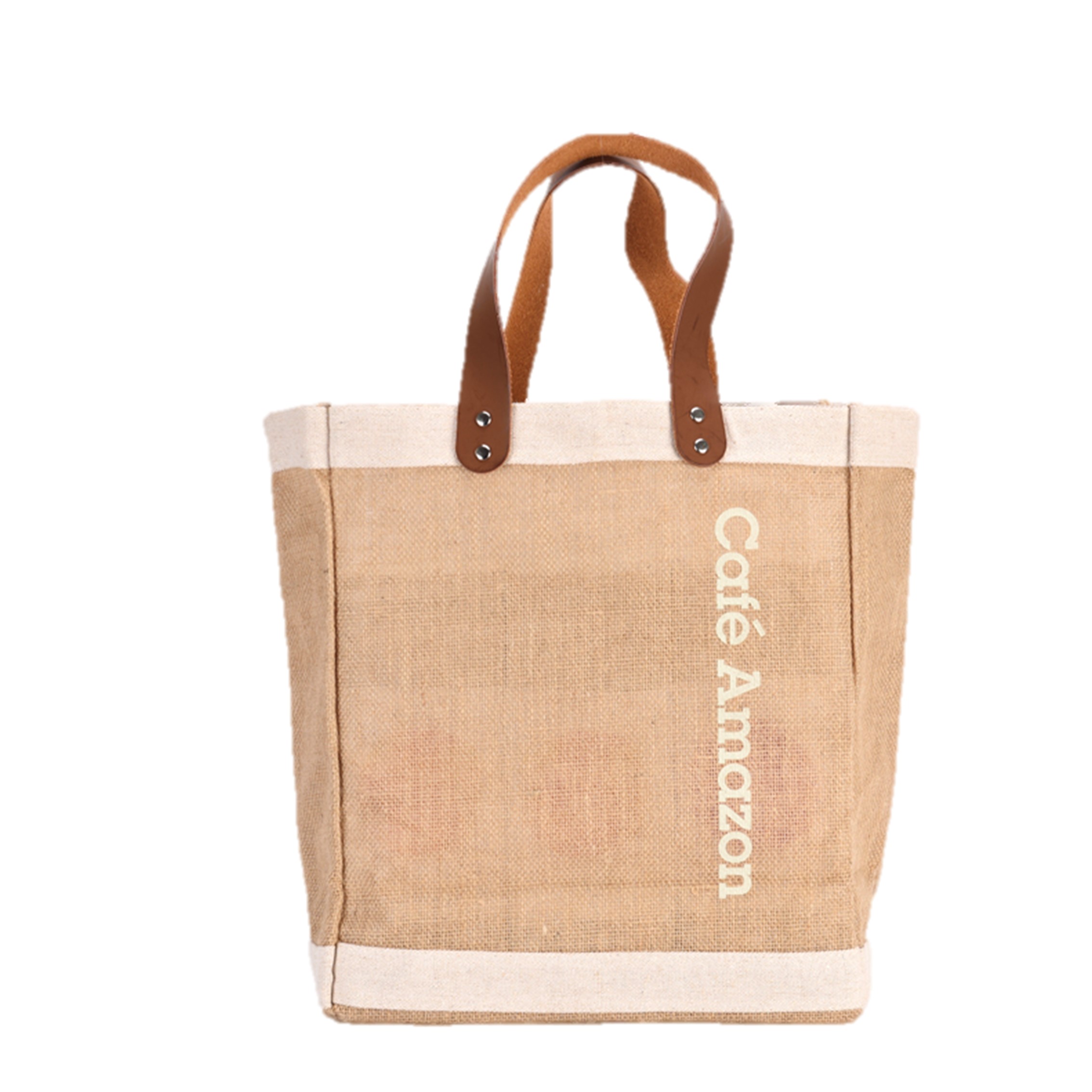 Reusable Natural Burlap Bags for Gifts Shopping Bag 2