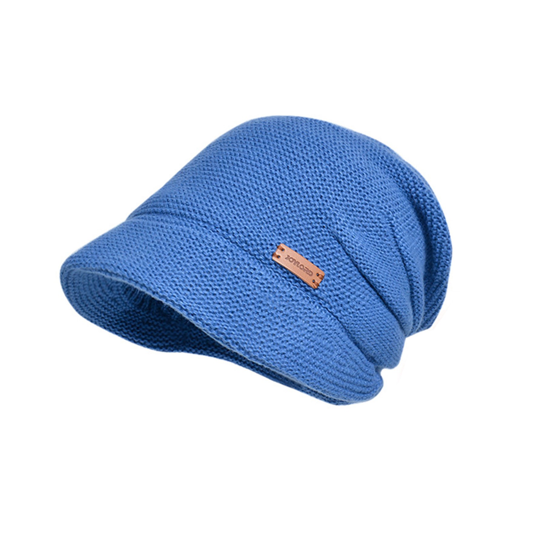 Warm Knit Cap W/ Ear Protection 2