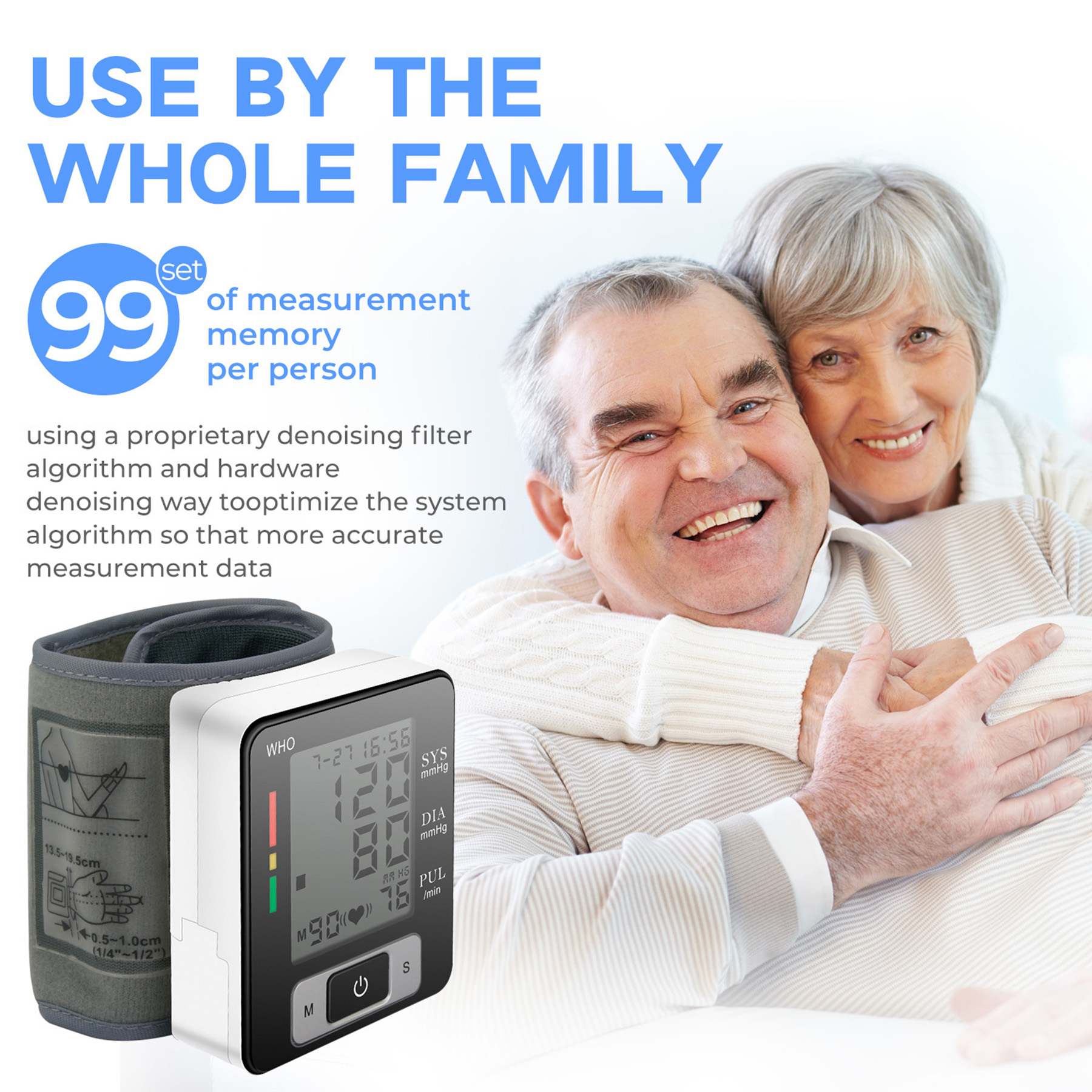 Electronic Blood Pressure Monitor 3