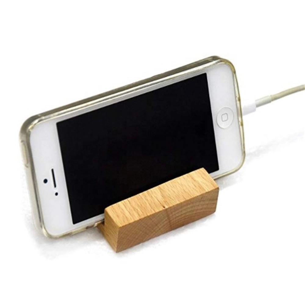 Bamboo Phone Stand Holder 6