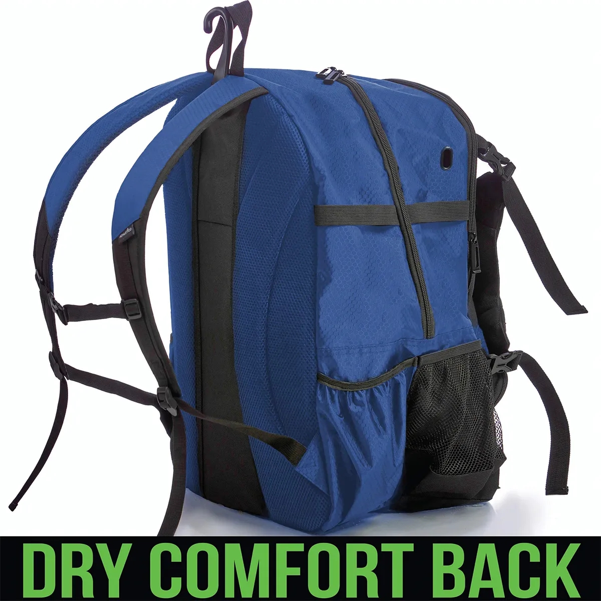 Baseball Backpack With External Helmet Holder 5