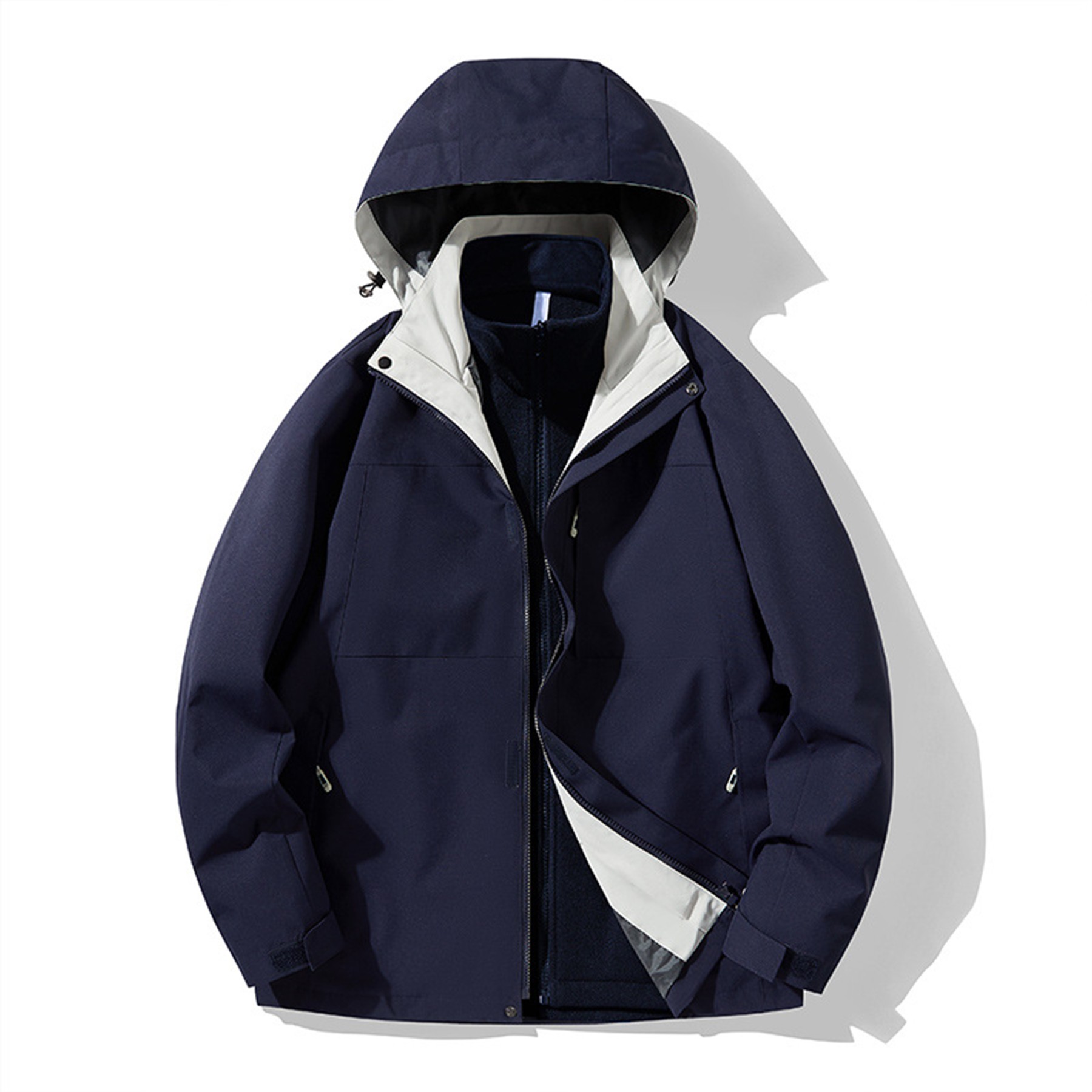 2 Piece Winter Hooded Jacket 5