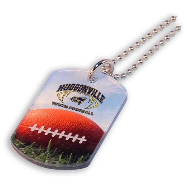 Acrylic Dog Tag 6