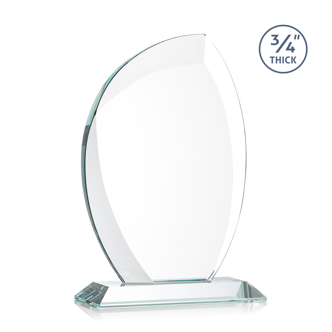 Wichita VividPrint™ Award - Clear 10
