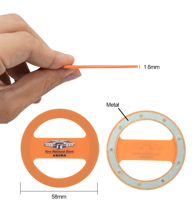 Finger Ring Grip Phone Holder Sticker 4