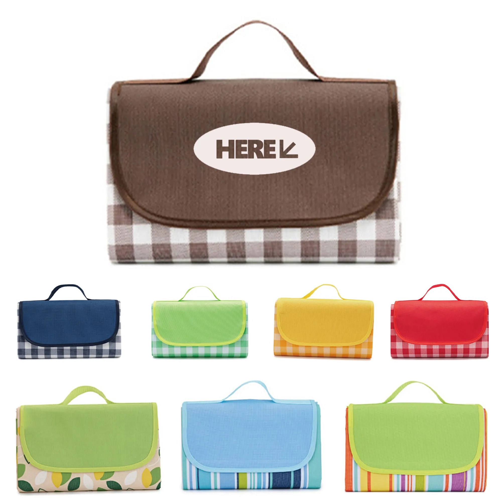Outdoor Oxford Foldable Picnic Mat 6