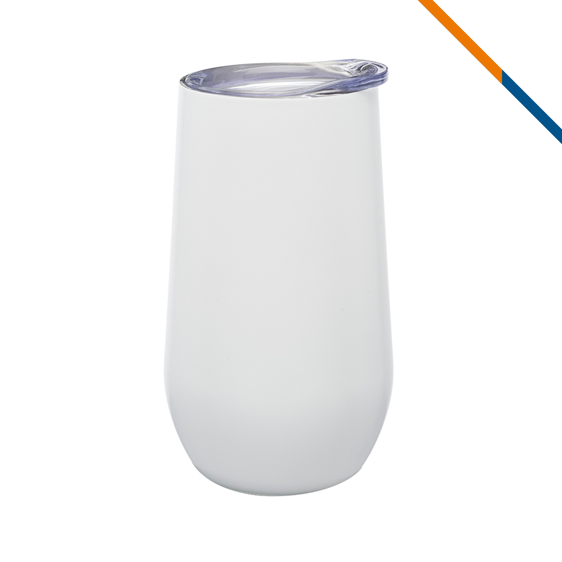 Onco Stainless Steel Stemless Wine Glasses-9 OZ 6