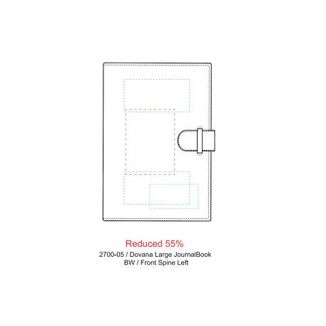 FSC® Mix 7" x 10" Dovana™ Large Journal 47