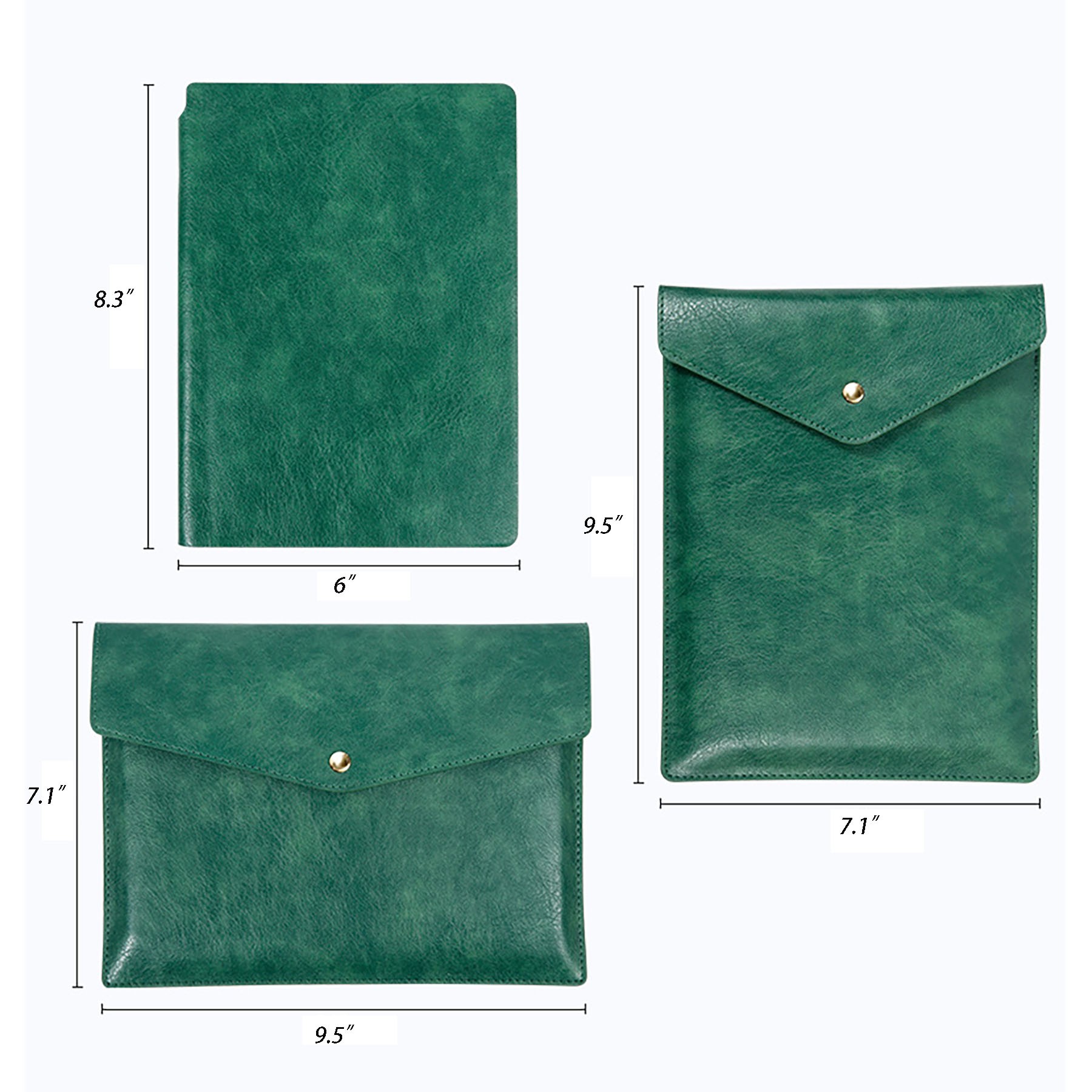 A5 Leather Journal Notebook 3