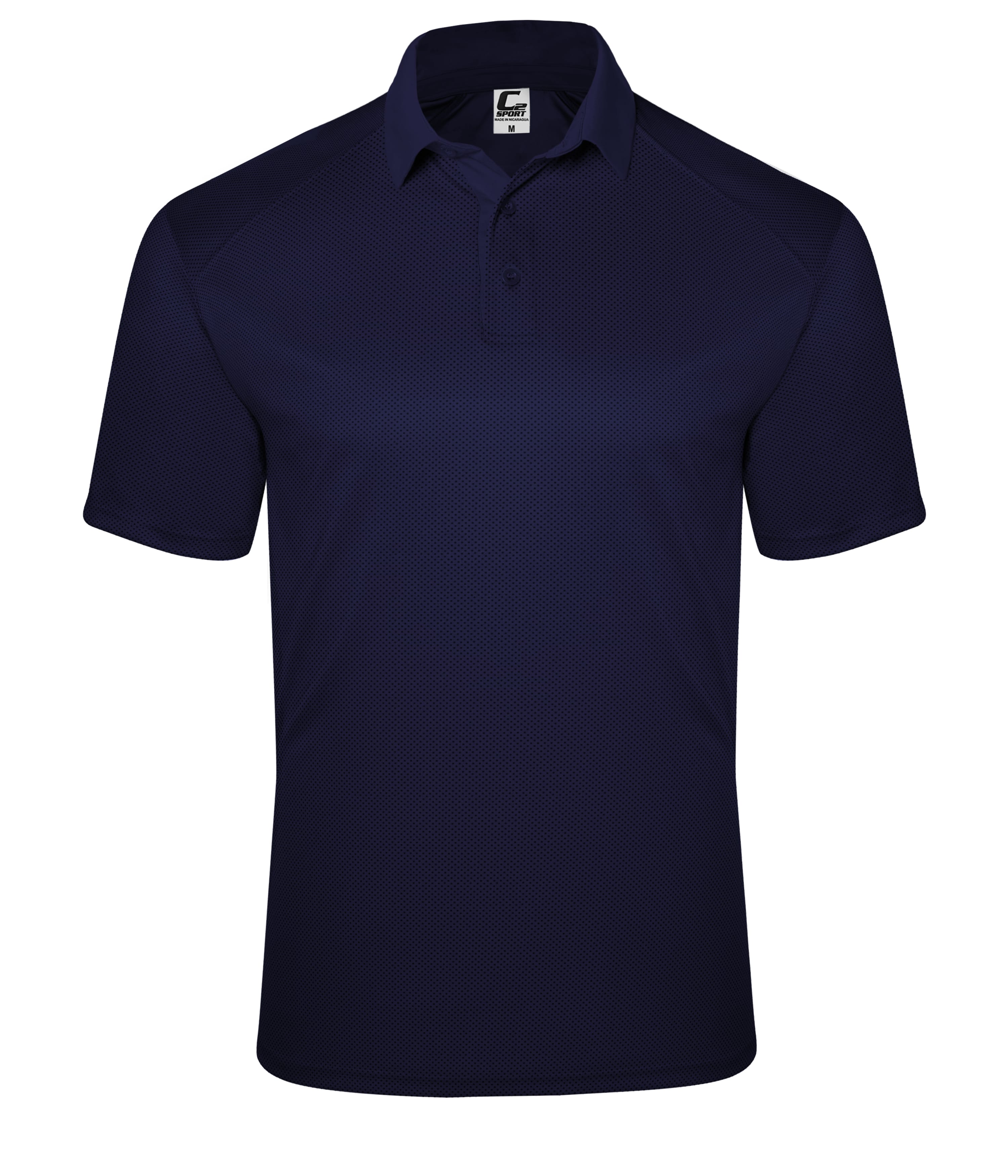 C2 MOCK MESH POLO 6