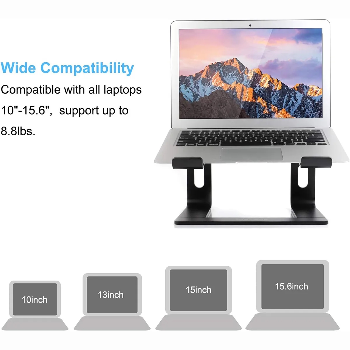Customizable Promotional Portable Cooling Laptop Stand 1