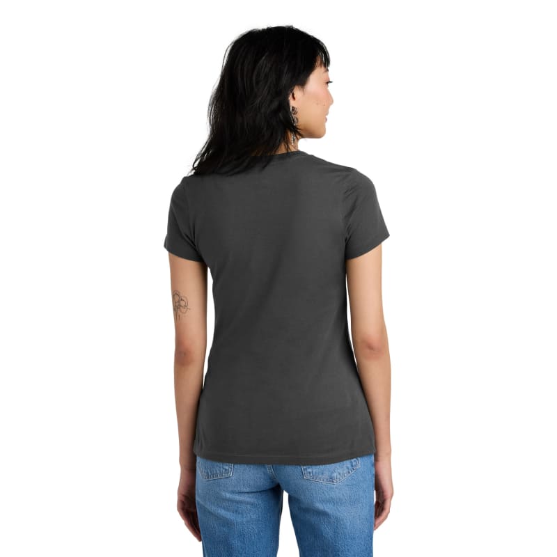 District - Women's Perfect Weight V-Neck Tee. 6