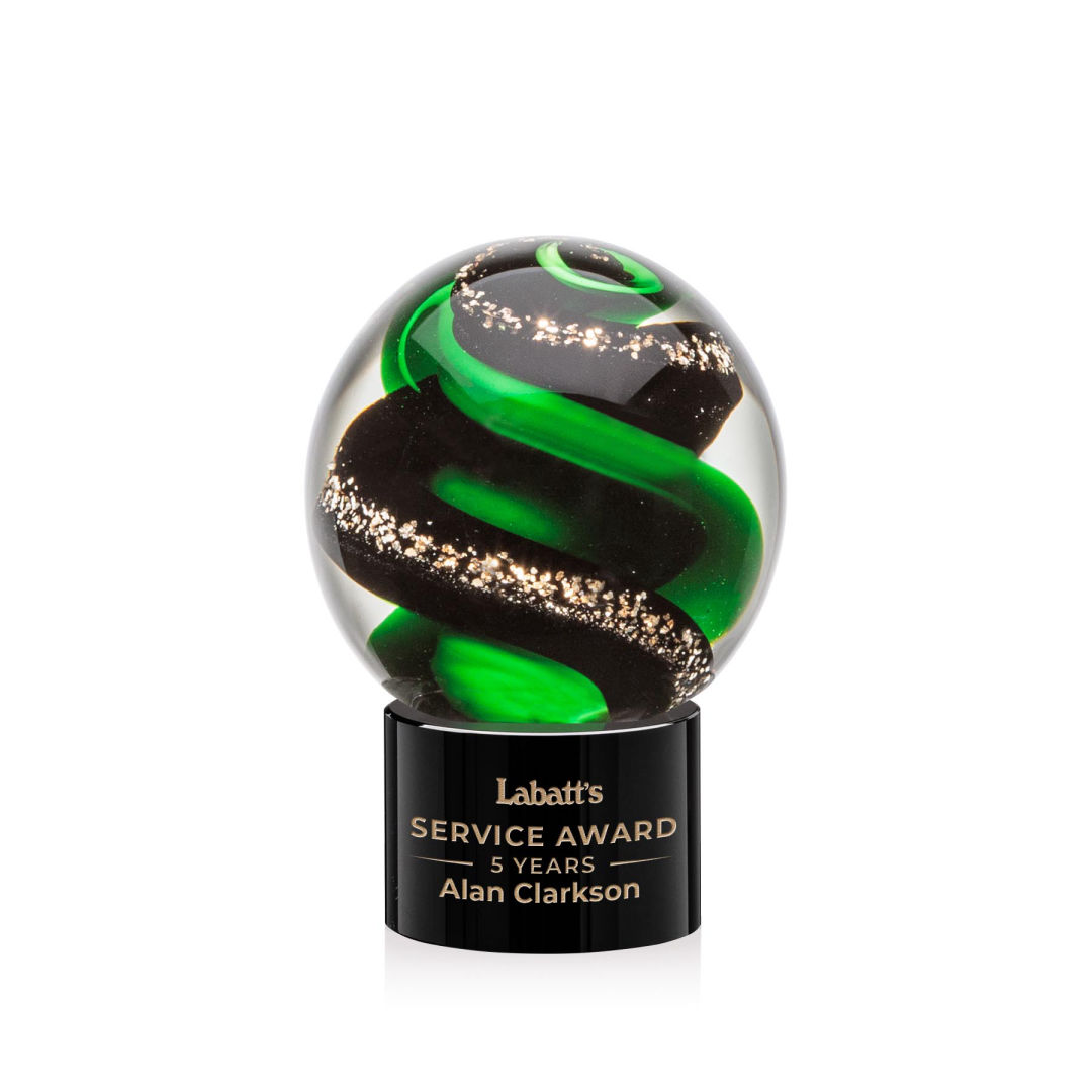 Zodiac Award on Marvel Base - Black 5