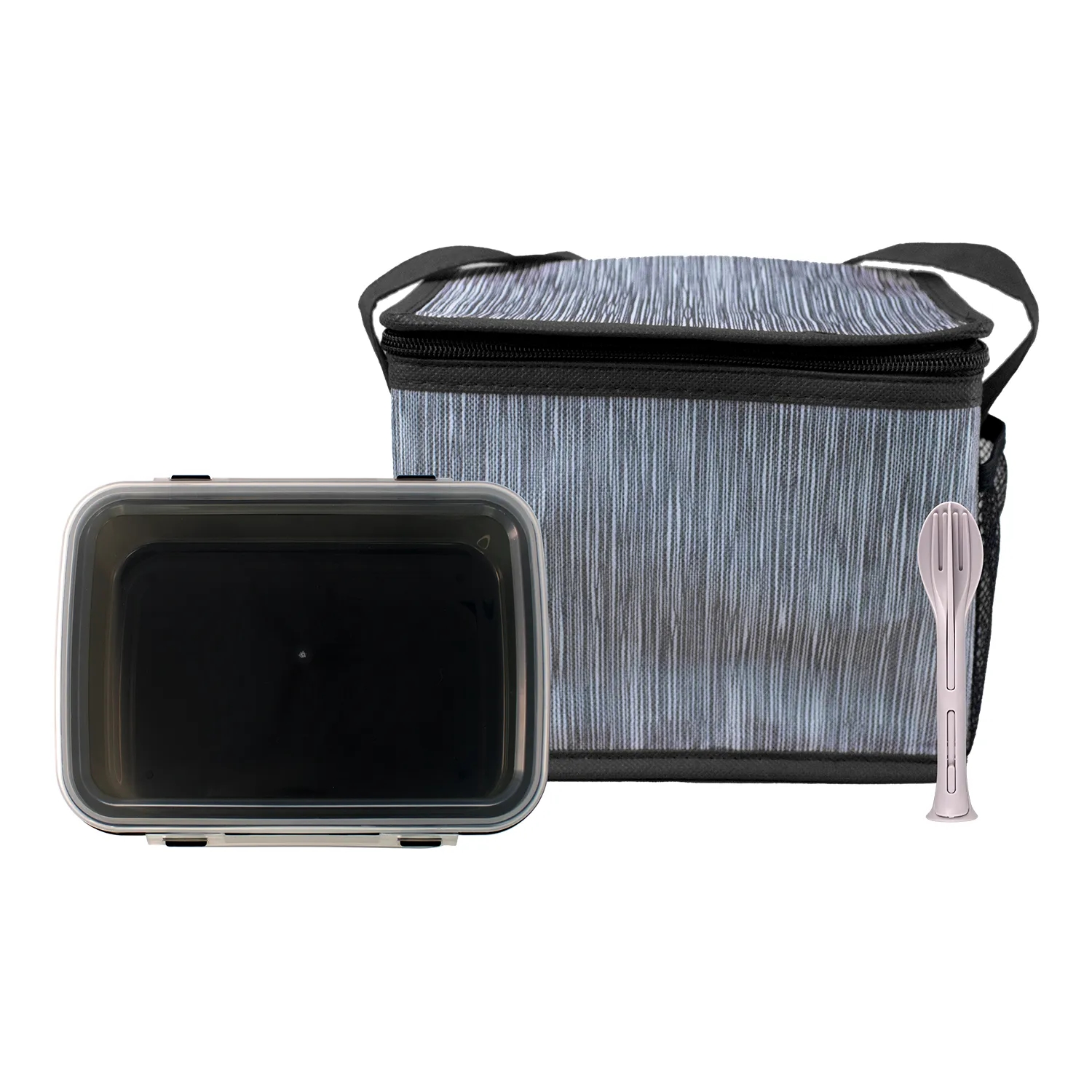 Clip Top & Utensils Cooler Set 10