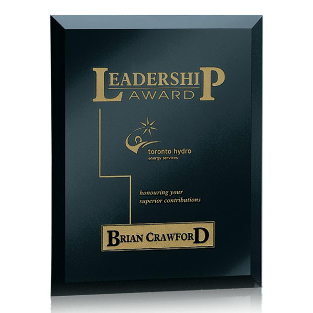 Mirror Plaque - Black 3