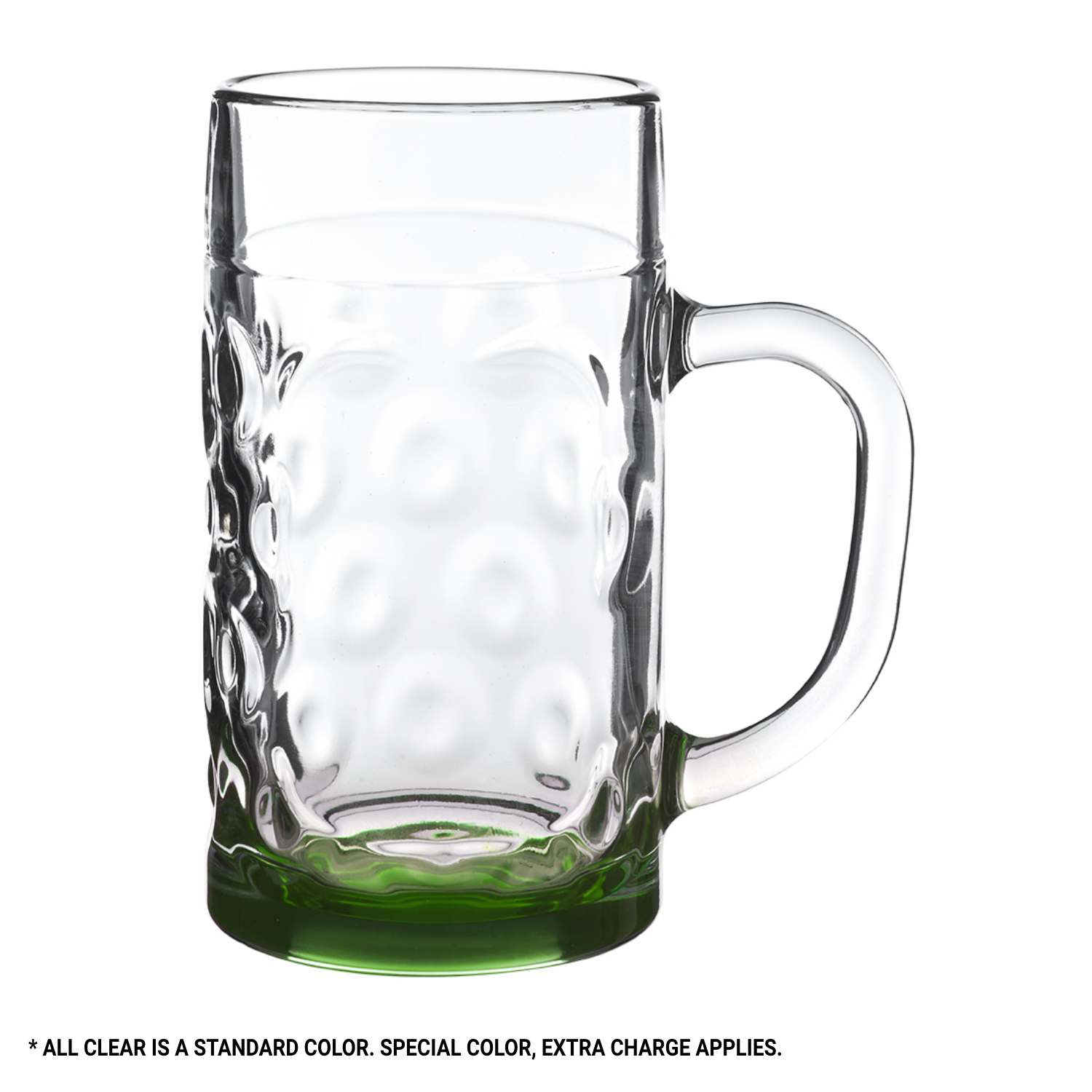 Dimple Design Beer Mug, 40.5 oz. 9