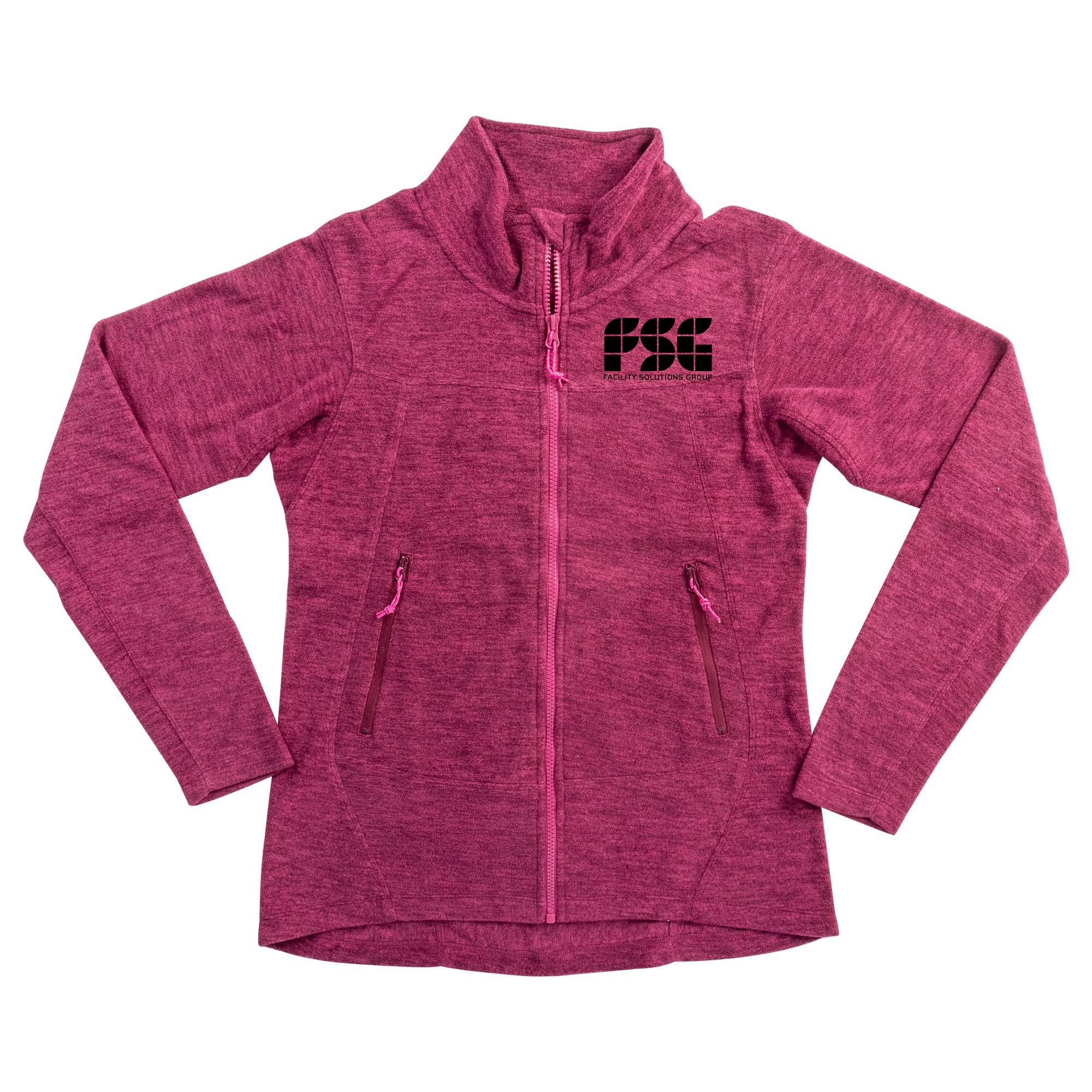 ACE Ladies' Full Zip Polar Fleece Jacket 4
