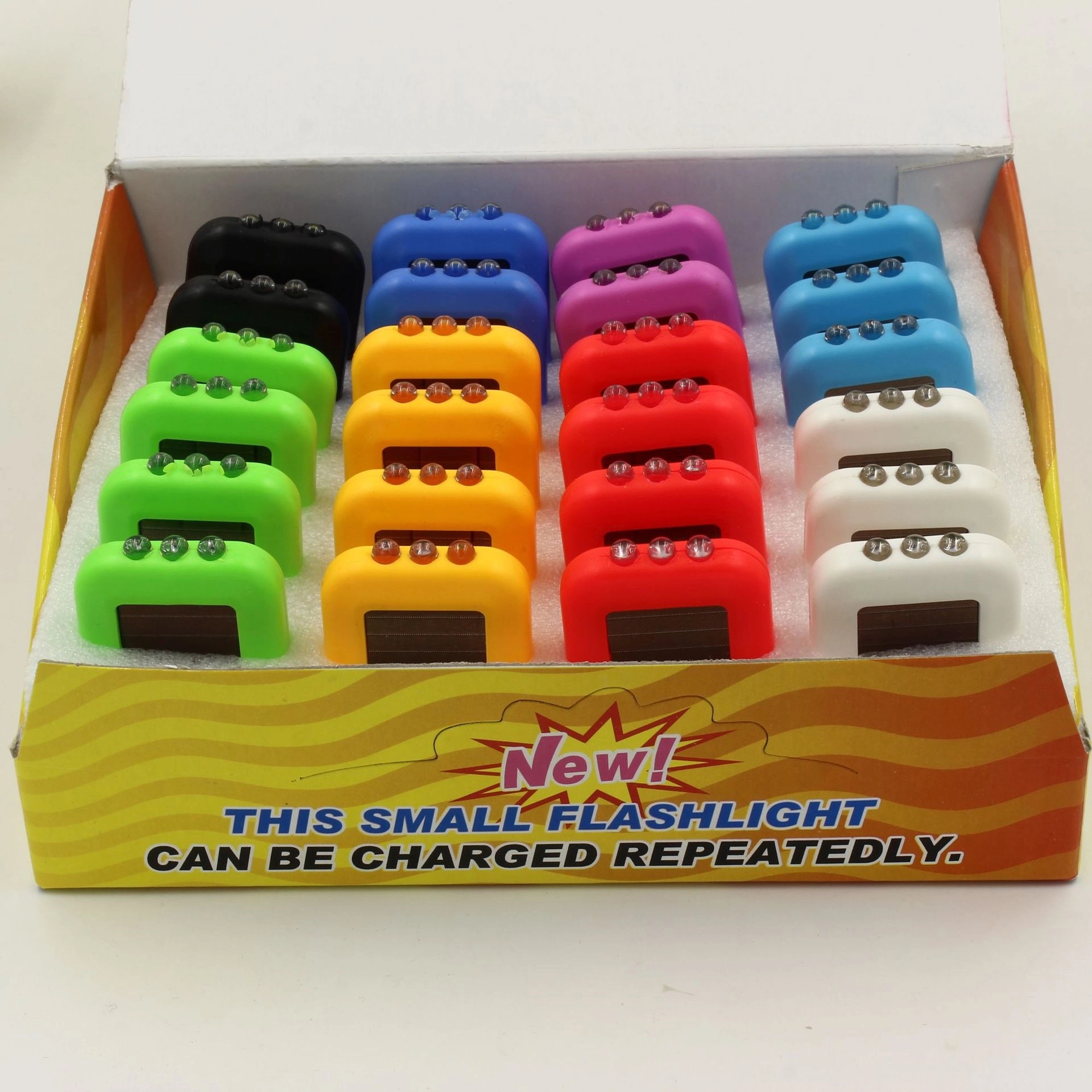 Rechargeable Mini LED Light Keychain 4