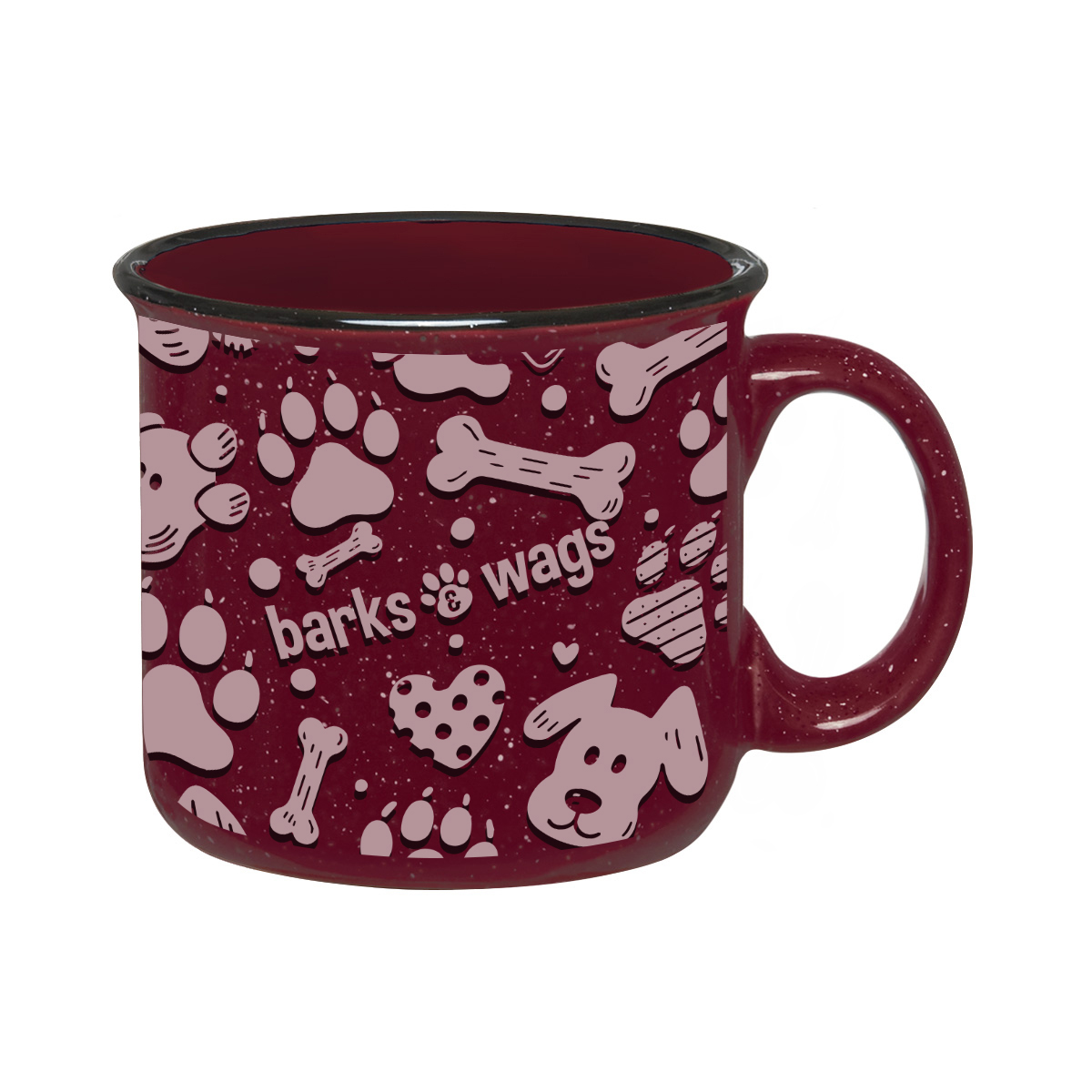15 Oz. Full Color Campfire Mug 15