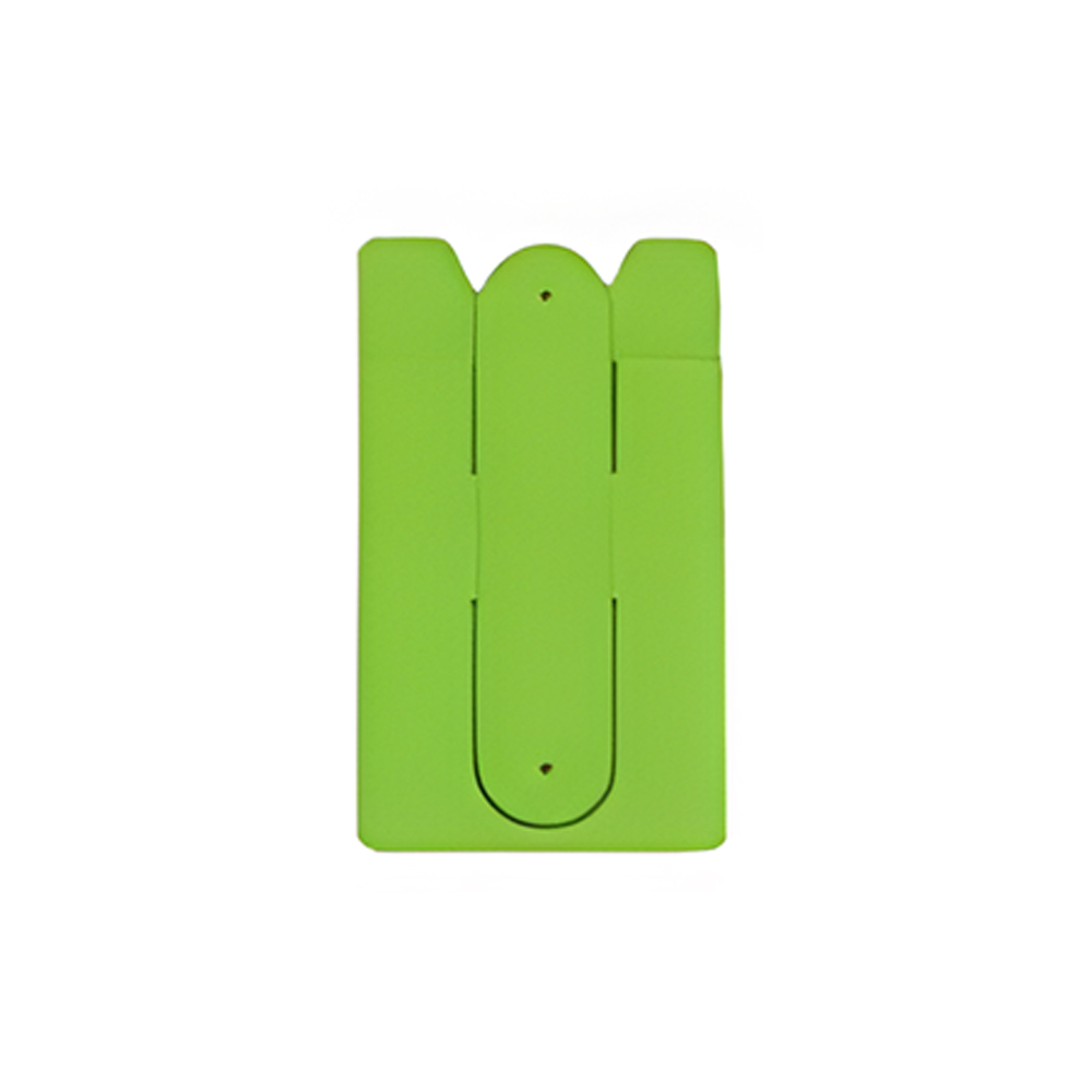 Combo Silicone Cell Phone Wallet & Kickstand 18