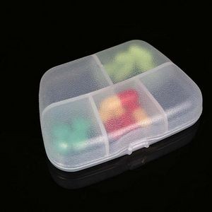 5 Compartment Pill Case Tablet Box With Trapezoid Design 5
