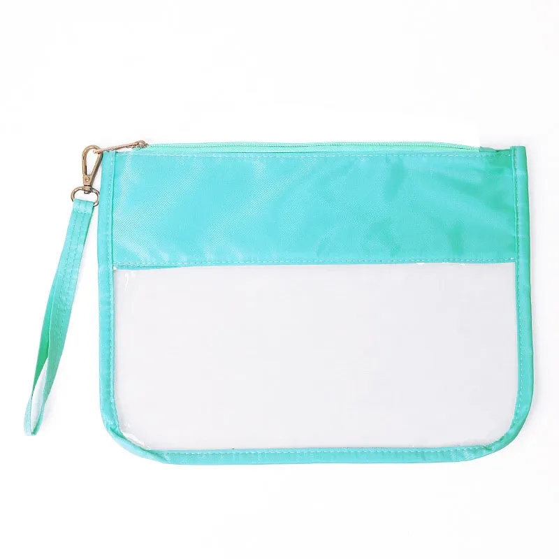 Clear Pvc Zipper Makeup Bags 9