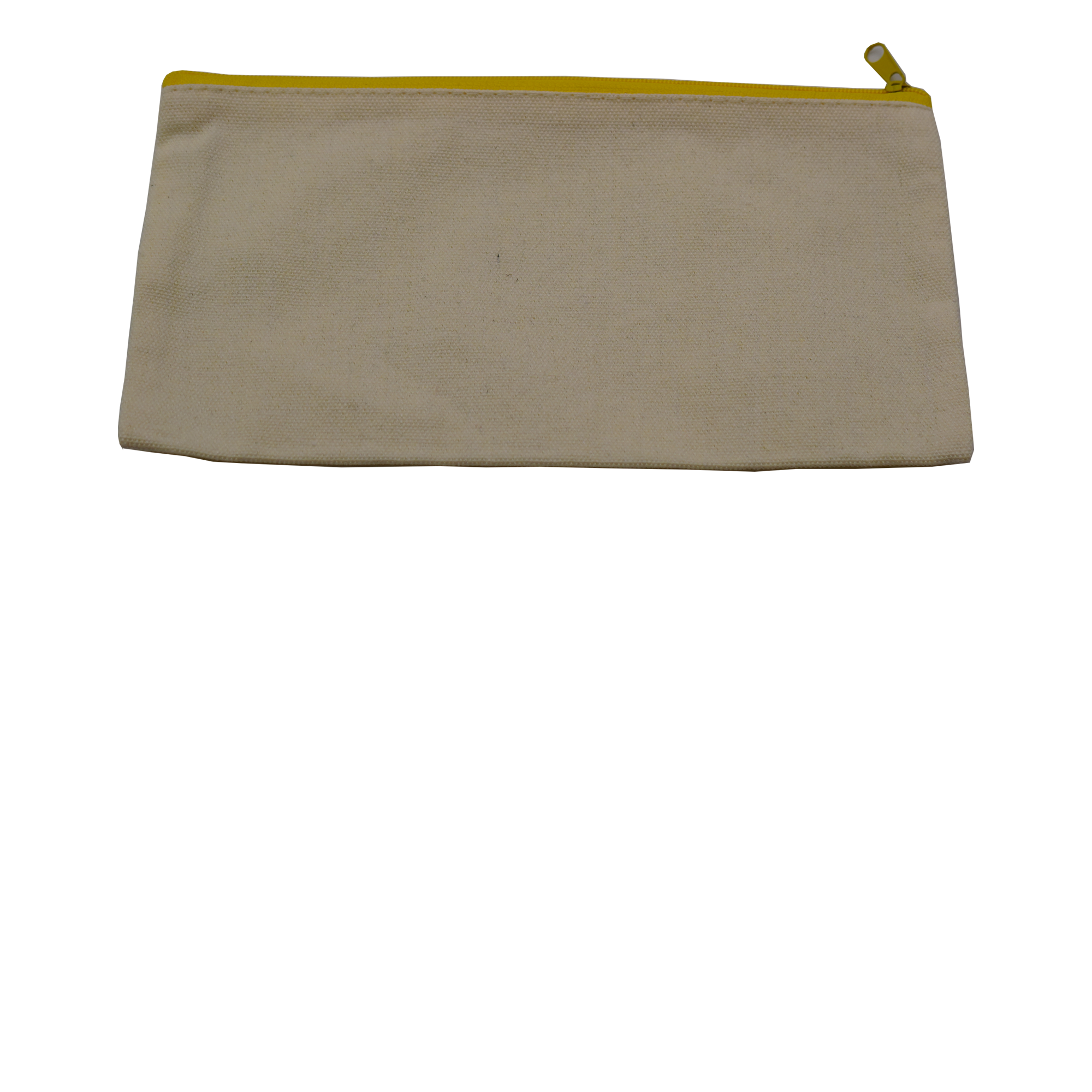 Canvas Zipper Pencil Bag 5
