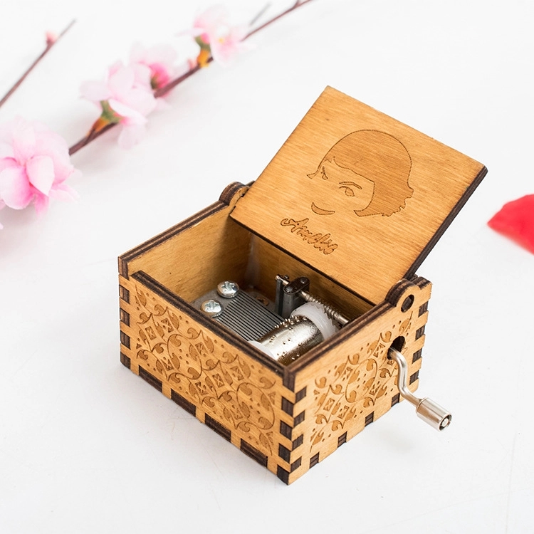 Wooden Music Musical Box 2