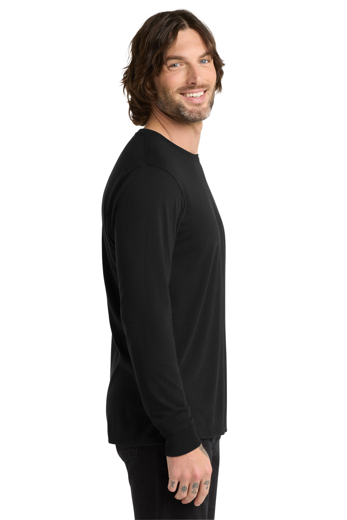 Allmade Unisex Tri-Blend Long Sleeve Tee AL6004 60