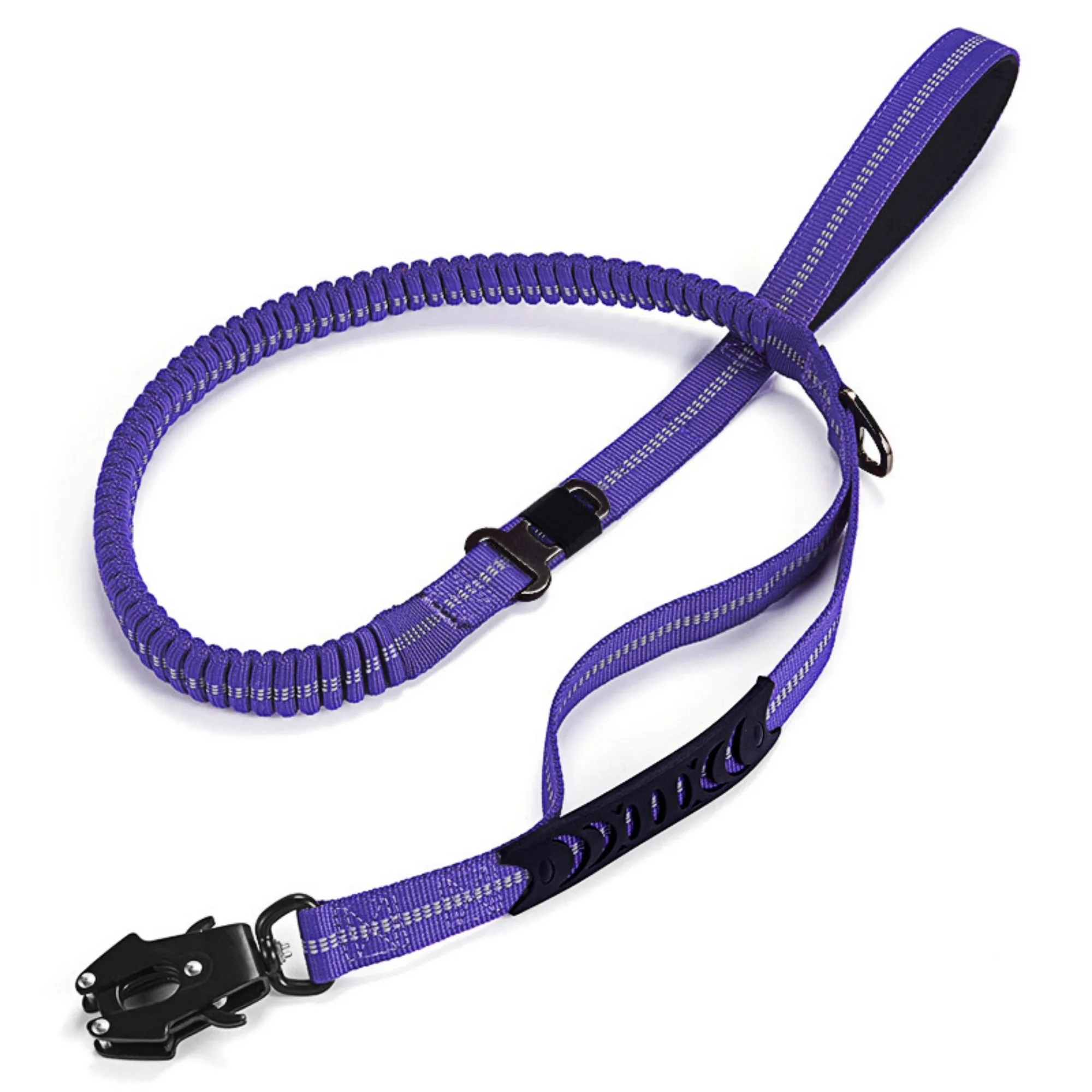 Large dog explosion-proof multi-functional tactical leash 11